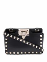 Valentino Garavani sac porté épaule Rockstud - Noir