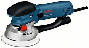 Bosch Blauw GEX 150 Turbo excenterschuurmachine | 150mm 600w | in L-Boxx - 060125076A