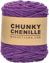 Budgetyarn Chunky Chenille 055 Lilac