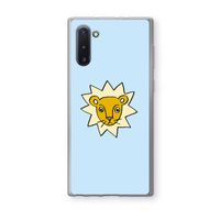 Kleine leeuw: Samsung Galaxy Note 10 Transparant Hoesje