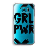 Girl Power #2: Samsung Galaxy S6 Transparant Hoesje