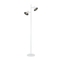 Lucide SENSAS Vloerlamp 2xGU10 (ES111) - Wit