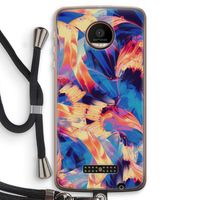 Tuesday Night: Motorola Moto Z Force Transparant Hoesje met koord