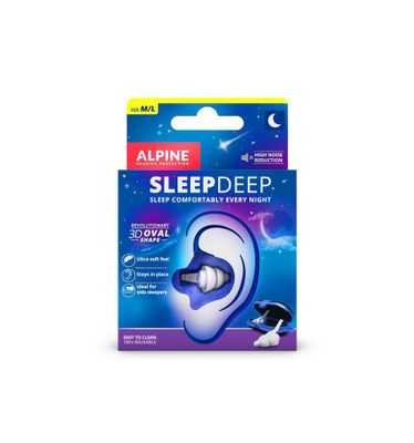Sleepdeep earplugs
