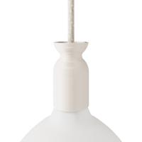 E27 fitting van gerecycled plastic 3D geprint