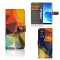 OPPO Reno 6 Pro Plus 5G | Book Case | Polygon Color