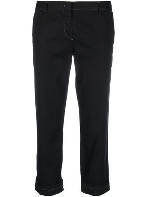Prada Pre-Owned pantalon court à taille basse (années 2000) - Noir