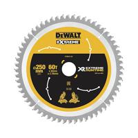 DeWalt Accessoires DT99573 XR Cirkelzaagblad 250x30mm 60 tands - DT99573-QZ