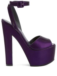 Giuseppe Zanotti sandales Tarifa 170 mm à plateforme - Violet