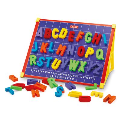 Quercetti abc magneetbord