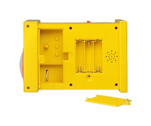 Rubotoys nijntje slaaptrainer lamp met klok 22 cm