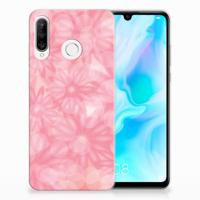 Huawei P30 Lite | TPU Case | Spring Flowers
