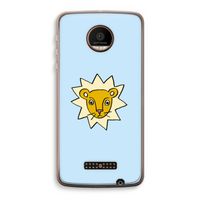 Kleine leeuw: Motorola Moto Z Force Transparant Hoesje