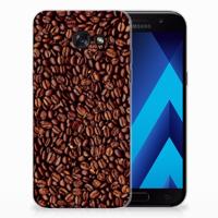 Samsung Galaxy A5 2017 | Siliconen Case | Koffiebonen