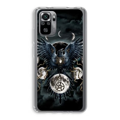 Sinister Wings: Xiaomi Redmi Note 10S Transparant Hoesje