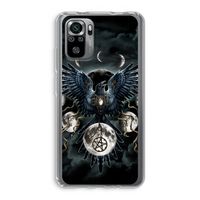 Sinister Wings: Xiaomi Redmi Note 10S Transparant Hoesje