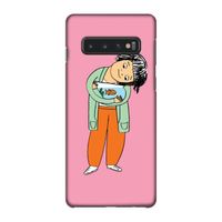 Visknuffel: Samsung Galaxy S10 4G Volledig Geprint Hoesje
