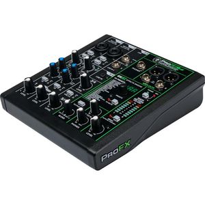 Mackie ProFX6v3 6-kanaals mengpaneel met USB-interface