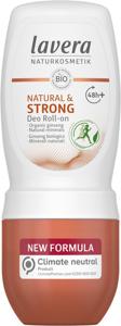 Lavera Deodorant roll-on natural & strong bio EN-IT