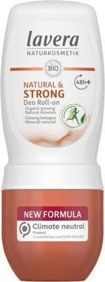 Lavera Deodorant roll-on natural & strong bio EN-IT