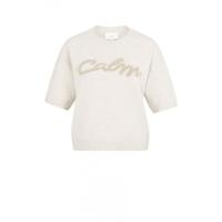 YAYA - Zand | unisex | Trui | Zand | L | regular | Kamst mode