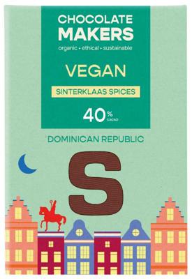 Chocolatemakers choc mak sintlet melk vega bio