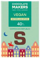 Chocolatemakers choc mak sintlet melk vega bio