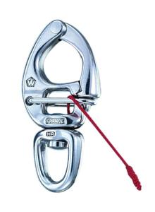 Wichard Snapsluiting Quick Release Met Wartelend Oog Hr Rvs 110 Mm Default