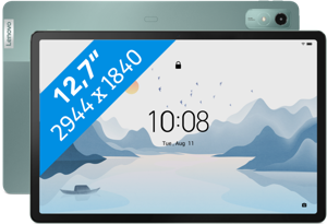 Lenovo Tab P12 with Matte Display Mediatek 128 GB 32,3 cm (12.7") 8 GB Wi-Fi 6 (802.11ax) Android 13 Groen