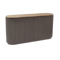 Dressoir Russo bruin 4-deuren