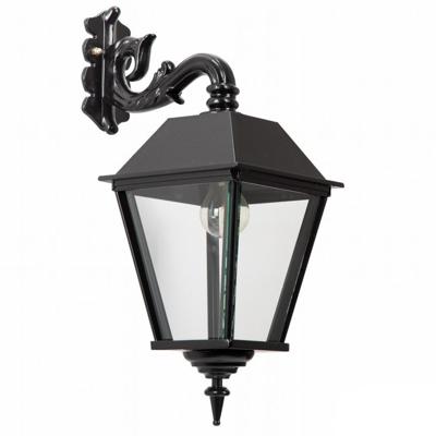 KS Verlichting Nostalgische wandlampBraamt M 40 zwart - 1212