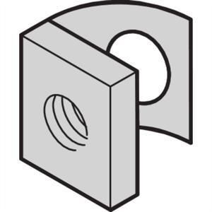 Schroff 21101267 19 inch Montagemateriaal