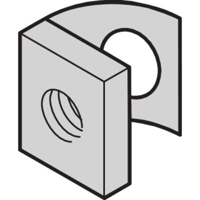 Schroff 21101267 19 inch Montagemateriaal