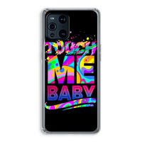 Touch Me: Oppo Find X3 Transparant Hoesje