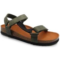 FOOTWEAR HEAVEN AD MED MF230091011 MAAT 45 OLIJFKLEUR