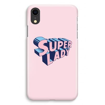 Superlady: iPhone XR Volledig Geprint Hoesje