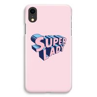 Superlady: iPhone XR Volledig Geprint Hoesje