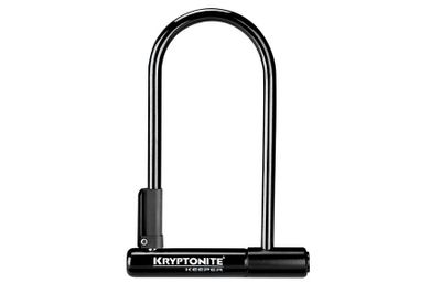 Kryptonite Keeper 12 Standard Beugelslot Zwart Kryptonite Keeper 12 Standard Beugelslot Zwart