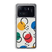 Illustratieve pop 3: Xiaomi Mi 11 Ultra Transparant Hoesje