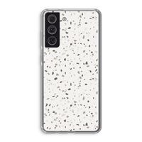 Terrazzo N°14: Samsung Galaxy S21 FE Transparant Hoesje