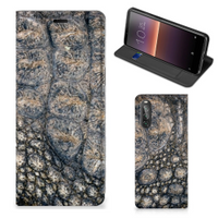 Sony Xperia 10 II Hoesje maken Krokodillenprint - thumbnail