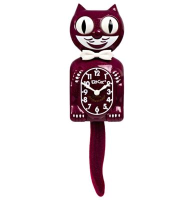 Kit-Cat Klock Smile Ambassador Ruby Editie Klok Kit-Cat Klock Smile Ambassador Ruby Editie Klok