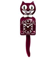 Kit-Cat Klock Smile Ambassador Ruby Editie Klok