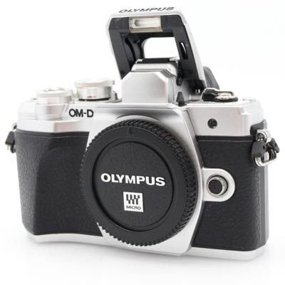 Olympus OM-D E-M10 mark III body zilver occasion