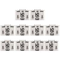 10 stuks opladen Port-Connector voor tegenstander A31 / A33 / A37 / A51
