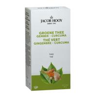 Groene thee gember curcuma thee 20 Zakjes