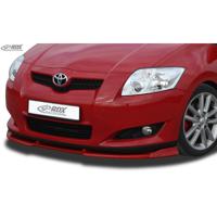 Voorspoiler Vario-X Toyota Auris E150 2006-2010 (PU) RDVTO01