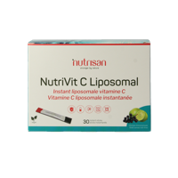 Nutrisan Nutrivit C liposomal 30 Stuks