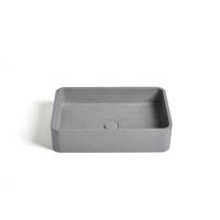 Ideavit Gaia Waskom 50x32.5x12cm Beton rechthoek Grey 290306-B1