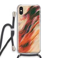 Forgotten Lands: iPhone X Transparant Hoesje met koord